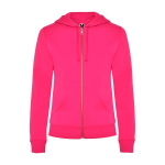 Dames sweatshirt van katoen 280 g/m² Roly Direct Veleta kleur roze tweede weergave