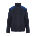 Fleecejas in kleuren van polyester 220 g/m² Roly Terrano kleur koningsblauw tweede weergave