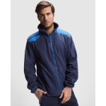 Fleecejas in kleuren van polyester 220 g/m² Roly Terrano kleur koningsblauw eerste gebruiksweergave