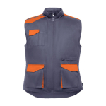 Werkvest van polyester en katoen 200 g/m² Roly Armada kleur oranje tweede weergave