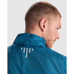 Licht unisex polyester windjack 70 g/m² Roly Direct Glasgow kleur bondi blauw detailweergave 3