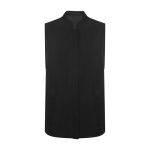 Damesjas van polyester met logo 130 g/m² Roly Aldany kleur zwart tweede weergave
