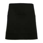 Werkschort voor horeca van polyester 220 g/m² Roly Classic kleur zwart tweede weergave