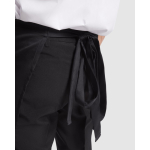 Werkschort voor horeca van polyester 220 g/m² Roly Classic kleur zwart detailweergave 1