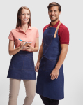 Korte werkschort in spijkerstijl 250 g/m² Roly Dacosta kleur jeans blauw derde gebruiksweergave