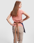 Korte werkschort in spijkerstijl 250 g/m² Roly Dacosta kleur jeans blauw vierde gebruiksweergave