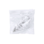 Koptelefoon in diverse kleuren met 3.5mm Jack-aansluiting kleur wit