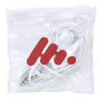 Koptelefoon in diverse kleuren met 3.5mm Jack-aansluiting kleur wit detailweergave 2