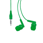 Koptelefoon in diverse kleuren met 3.5mm Jack-aansluiting kleur groen tweede weergave