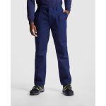 Brandwerendee werkbroek van koolstofvezel 360 g/m² Roly Ranger kleur marineblauw eerste gebruiksweergave