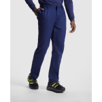 Brandwerendee werkbroek van koolstofvezel 360 g/m² Roly Ranger kleur marineblauw derde gebruiksweergave
