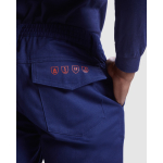 Brandwerendee werkbroek van koolstofvezel 360 g/m² Roly Ranger kleur marineblauw detailweergave 2