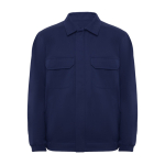 Brandwerende werkjas met rits 360 g/m² Roly Cruiser kleur marineblauw tweede weergave