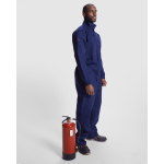 Overall met rits en klittenbandsluiting 360 g/m² Roly Blazer kleur marineblauw eerste gebruiksweergave