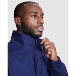 Overall met rits en klittenbandsluiting 360 g/m² Roly Blazer kleur marineblauw detailweergave 4