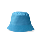 Katoenen bucket hat met klassiek design 170 g/m² kleur zwart tweede weergave