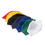 Katoenen bucket hat met klassiek design 170 g/m² kleur rood detailweergave 5