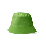 Katoenen bucket hat met klassiek design 170 g/m² kleur wit tweede weergave