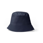 Katoenen bucket hat met klassiek design 170 g/m² kleur marineblauw tweede weergave