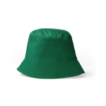 Katoenen bucket hat met klassiek design 170 g/m² kleur pastel groen tweede weergave
