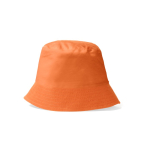 Katoenen bucket hat met klassiek design 170 g/m² tweede weergave