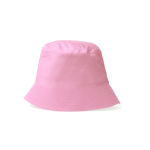 Katoenen bucket hat met klassiek design 170 g/m² tweede weergave