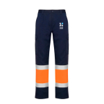 Werkbroek met hoge zichtbaarheid en zakken 200 g/m² Roly Naos hoofdweergave