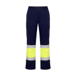 Winter werkbroek met hoge zichtbaarheid 240 g/m² Roly Soan kleur neon geel tweede weergave