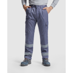 Lange werkbroek met hoge zichtbaarheid 240 g/m² Roly Daily HV kleur taupe grijs eerste gebruiksweergave
