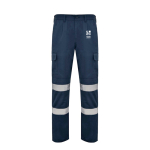 Lange werkbroek met hoge zichtbaarheid 240 g/m² Roly Daily HV hoofdweergave