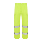 Werkbroek met hoge zichtbaarheid 235 g/m² Roly Alfa kleur neon geel tweede weergave