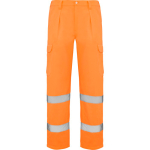Werkbroek met hoge zichtbaarheid 235 g/m² Roly Alfa eerste gebruiksweergave
