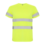 Technisch werkshirt met hoge zichtbaarheid 130 g/m² Roly Delta kleur neon geel tweede weergave