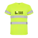 Technisch werkshirt met hoge zichtbaarheid 130 g/m² Roly Delta hoofdweergave