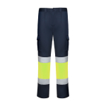 Werkbroek met hoge zichtbaarheid 250 g/m² Roly Daily Stretch HV kleur neon geel tweede weergave