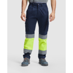 Werkbroek met hoge zichtbaarheid 250 g/m² Roly Daily Stretch HV kleur neon geel eerste gebruiksweergave