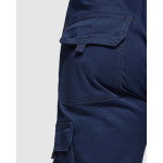 Werkbroek met hoge zichtbaarheid 250 g/m² Roly Daily Stretch HV kleur neon geel detailweergave 2