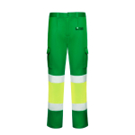 Werkbroek met hoge zichtbaarheid 250 g/m² Roly Daily Stretch HV hoofdweergave