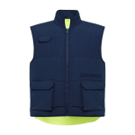 Omkeerbaar werkvest met hoge zichtbaarheid 450 g/m² Roly Persei kleur neon geel tweede weergave