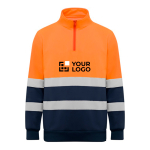 Sweater met hoge zichtbaarheid van fleece 280 g/m² Roly Spica hoofdweergave