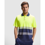 Technische werkpolo van polyester 170 g/m² Roly Vega kleur neon geel eerste gebruiksweergave
