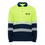 Technische werkpolo met lange mouwen 170 g/m² Roly Vega LS hoofdweergave