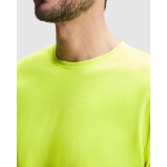 Technisch werkshirt van katoen en polyester 170 g/m² Roly Tauri kleur marineblauw detailweergave 2