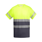 Technisch werkshirt van katoen en polyester 170 g/m² Roly Tauri kleur taupe grijs tweede weergave