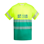 Technisch werkshirt van katoen en polyester 170 g/m² Roly Tauri hoofdweergave