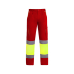 Lange werkbroek met meerdere zakken 235 g/m² Roly Enix kleur rood tweede weergave