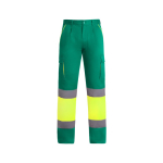 Lange werkbroek met meerdere zakken 235 g/m² Roly Enix kleur groen tweede weergave