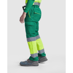 Lange werkbroek met meerdere zakken 235 g/m² Roly Enix kleur groen vijfde gebruiksweergave
