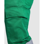 Lange werkbroek met meerdere zakken 235 g/m² Roly Enix kleur groen detailweergave 1