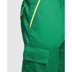 Lange werkbroek met meerdere zakken 235 g/m² Roly Enix kleur groen detailweergave 2